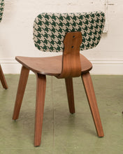 Load image into Gallery viewer, Houndstooth Bentwood Chair
