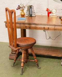 Victorian Piano Stool