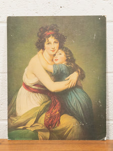 Woman and Child Print