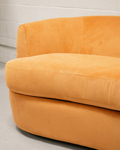 Charlotte Sofa in Parallel/Tobacco