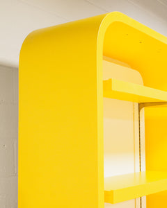 Huge Yellow Atomic Shelf