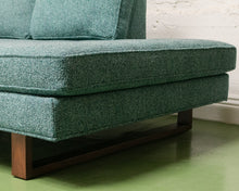 Load image into Gallery viewer, Daphne Sofa in Celine Teal
