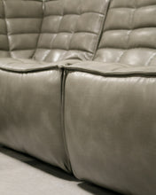 Load image into Gallery viewer, Cantina Quarry Recycled Leather Juno Sofa
