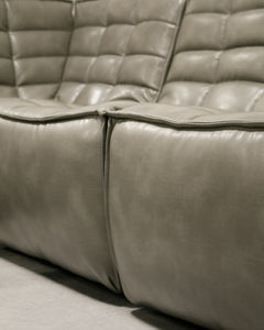 Cantina Quarry Recycled Leather Juno Sofa