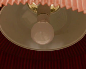 Pleated Hanging Lamp