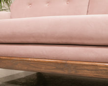 Load image into Gallery viewer, Desmond Sofa in Lavender Rose
