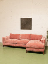 Load image into Gallery viewer, Lisette Sofa in Bianca Rosewood
