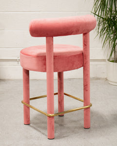 Ellie Counter Stool in Sherbet