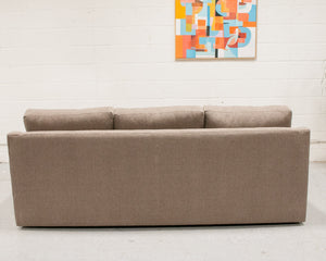 Hauser Sectional Sofa in Tildan Saddle