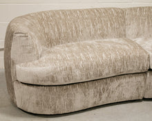 Load image into Gallery viewer, Madeline Sofa in Continuum  Blur
