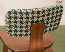 Load image into Gallery viewer, Houndstooth Bentwood Chair
