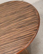 Load image into Gallery viewer, Zebra Wood Dining Table
