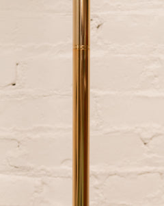 Nina Marble Brass Floor Lamp