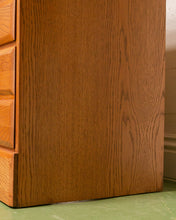 Load image into Gallery viewer, Oak Vintage Highboy Restored
