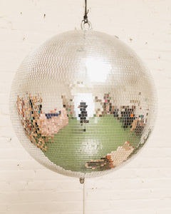 Motorized Club Grade Vintage Disco Ball