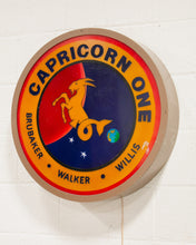 Load image into Gallery viewer, Round Capricorn ONE Sticker 1 NASA Seal Logo Sign
