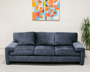 Julian Sofa in Waterfront Blue