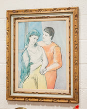 Load image into Gallery viewer, Picasso’s The Lovers, Framed Print on Canvas
