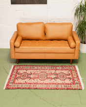 Load image into Gallery viewer, Vintage Silk and Wool Kilim Rug
