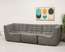 Load image into Gallery viewer, The Juno Modular Three-Piece Sectional
