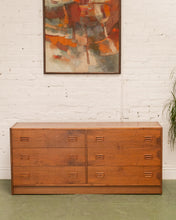 Load image into Gallery viewer, Teak Vintage Dresser
