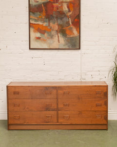 Teak Vintage Dresser