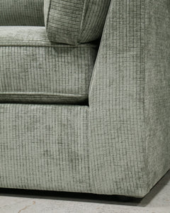 Barney Loveseat Sofa in Belmont Jade