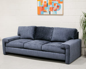 Julian Sofa in Waterfront Blue