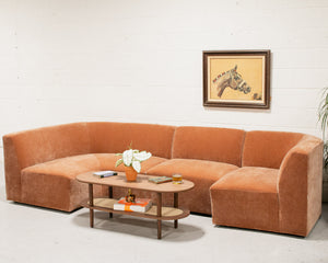 Bonnie Modular 3 piece Sofa