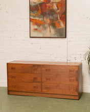 Load image into Gallery viewer, Teak Vintage Dresser
