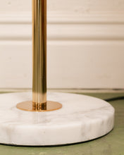 Load image into Gallery viewer, Nina Marble Brass Floor Lamp
