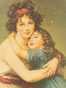 Woman and Child Print