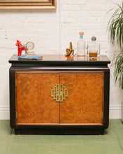 Load image into Gallery viewer, Burlwood Vintage Cabinet by Century
