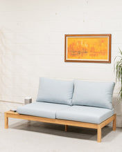 Load image into Gallery viewer, Lotti Blue Outdoor Sofa Lounge
