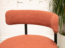 Load image into Gallery viewer, Burnt Orange Nubby Chair
