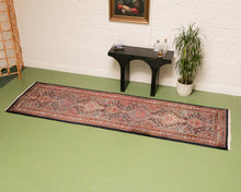 Load image into Gallery viewer, Vintage Persian Rug Runner
