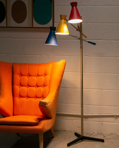 Greta Tri-Color Lamp