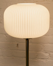 Load image into Gallery viewer, Nina Marble Brass Floor Lamp
