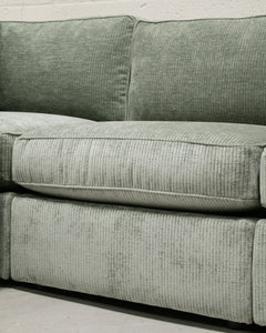 Barney Modular Sofa in Belmont Jade 4 Piece