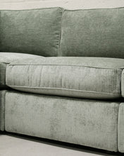 Load image into Gallery viewer, Barney Loveseat Sofa in Belmont Jade
