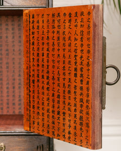 19th Century Antique Asian Medicine Cabinet