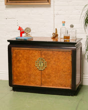 Load image into Gallery viewer, Burlwood Vintage Cabinet by Century
