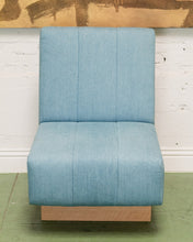 Load image into Gallery viewer, Blue Vintage Chair
