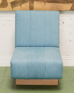 Blue Vintage Chair