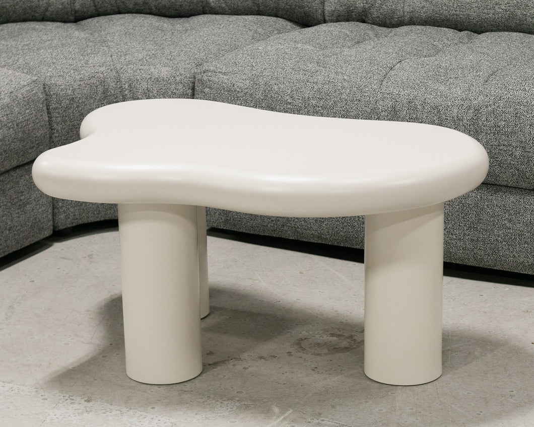 Amoebic White Coffee Table