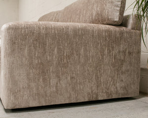 Hermosa Beach Sofa in Continuum Blur