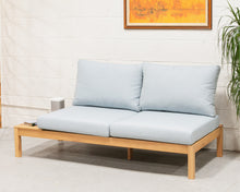 Load image into Gallery viewer, Lotti Blue Outdoor Sofa Lounge
