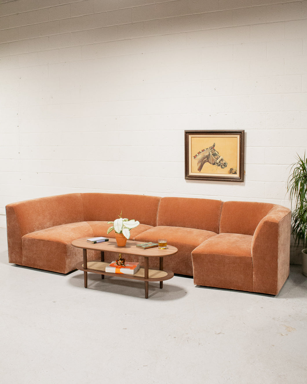 Bonnie Modular 3 piece Sofa