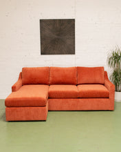 Load image into Gallery viewer, Hauser Sofa in Lovely Russet
