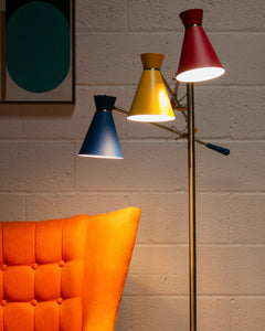 Greta Tri-Color Lamp